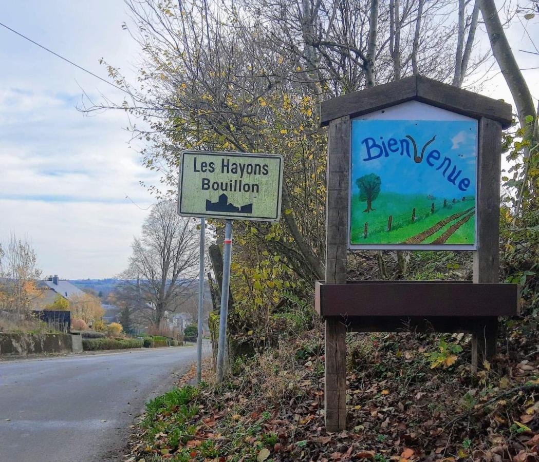 Willa Les Lits De La Semois Bouillon Zewnętrze zdjęcie