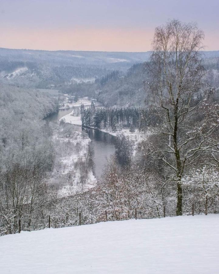 Willa Les Lits De La Semois Bouillon Zewnętrze zdjęcie